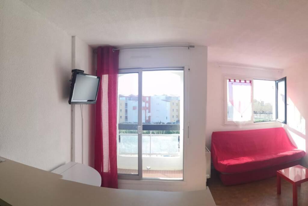 Ferienwohnung Studio Cap D'Agde Exterior foto